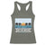 Gulf of Mexico Racerback Tank Top Retro Beach Vibes