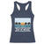 Gulf of Mexico Racerback Tank Top Retro Beach Vibes