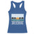 Gulf of Mexico Racerback Tank Top Retro Beach Vibes