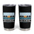 Gulf of Mexico Tumbler Cup Retro Beach Vibes