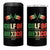 Gulf of Mexico Since 1672 4 in 1 Can Cooler Tumbler Mexican Flag