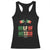 Gulf of Mexico Since 1672 Racerback Tank Top Mexican Flag