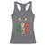 Gulf of Mexico Since 1672 Racerback Tank Top Mexican Flag