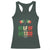 Gulf of Mexico Since 1672 Racerback Tank Top Mexican Flag