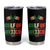 Gulf of Mexico Since 1672 Tumbler Cup Mexican Flag