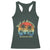 Gulf of America Racerback Tank Top Island Palm Summer Beach Vibes Established 2025