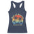 Gulf of America Racerback Tank Top Island Palm Summer Beach Vibes Established 2025