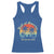 Gulf of America Racerback Tank Top Island Palm Summer Beach Vibes Established 2025