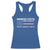 Immigrants Make America Great Racerback Tank Top American Flag