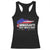 Immigrants Make America Great Racerback Tank Top American Flag Pro Immigration