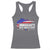 Immigrants Make America Great Racerback Tank Top American Flag Pro Immigration