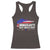 Immigrants Make America Great Racerback Tank Top American Flag Pro Immigration