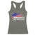 Immigrants Make America Great Racerback Tank Top American Flag Pro Immigration