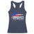 Immigrants Make America Great Racerback Tank Top American Flag Pro Immigration