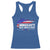 Immigrants Make America Great Racerback Tank Top American Flag Pro Immigration