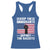 Resist Racism Racerback Tank Top Keep The Immigrants Deport The Racists