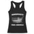 Immigrants Feed America Racerback Tank Top Grunge US Flag