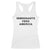 Immigrants Feed America Racerback Tank Top