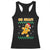 Gingerbread Man Oh Snap Christmas Racerback Tank Top