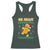 Gingerbread Man Oh Snap Christmas Racerback Tank Top