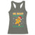 Gingerbread Man Oh Snap Christmas Racerback Tank Top