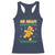 Gingerbread Man Oh Snap Christmas Racerback Tank Top