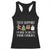 Christmas Tech Support Racerback Tank Top Here To Delete Cookies IT Xmas