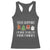 Christmas Tech Support Racerback Tank Top Here To Delete Cookies IT Xmas