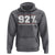 92 Percent Black Woman Power Hoodie 92% Our Unity Is Our Strength