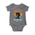 92 Percent Melanin African Women Baby Onesie Minding My Black Woman Business: The 92%