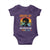 92 Percent Melanin African Women Baby Onesie Minding My Black Woman Business: The 92%