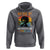 92 Percent Melanin African Women Hoodie Minding My Black Woman Business: The 92%