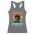 92 Percent Melanin African Women Racerback Tank Top Minding My Black Woman Business: The 92%