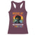 92 Percent Melanin African Women Racerback Tank Top Minding My Black Woman Business: The 92%