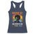 92 Percent Melanin African Women Racerback Tank Top Minding My Black Woman Business: The 92%