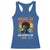 92 Percent Melanin African Women Racerback Tank Top Minding My Black Woman Business: The 92%