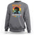 92 Percent Melanin African Women Sweatshirt Minding My Black Woman Business: The 92%