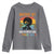 92 Percent Melanin African Women Youth Sweatshirt Minding My Black Woman Business: The 92%