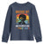 92 Percent Melanin African Women Youth Sweatshirt Minding My Black Woman Business: The 92%