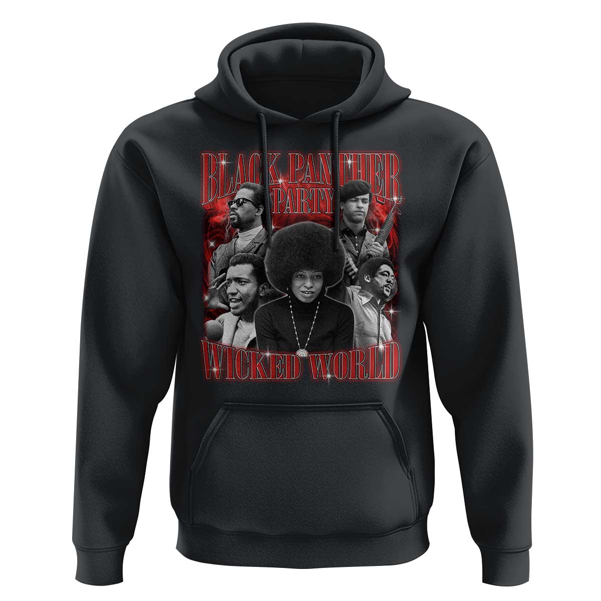 Black Panther Party Hoodie Black History Month