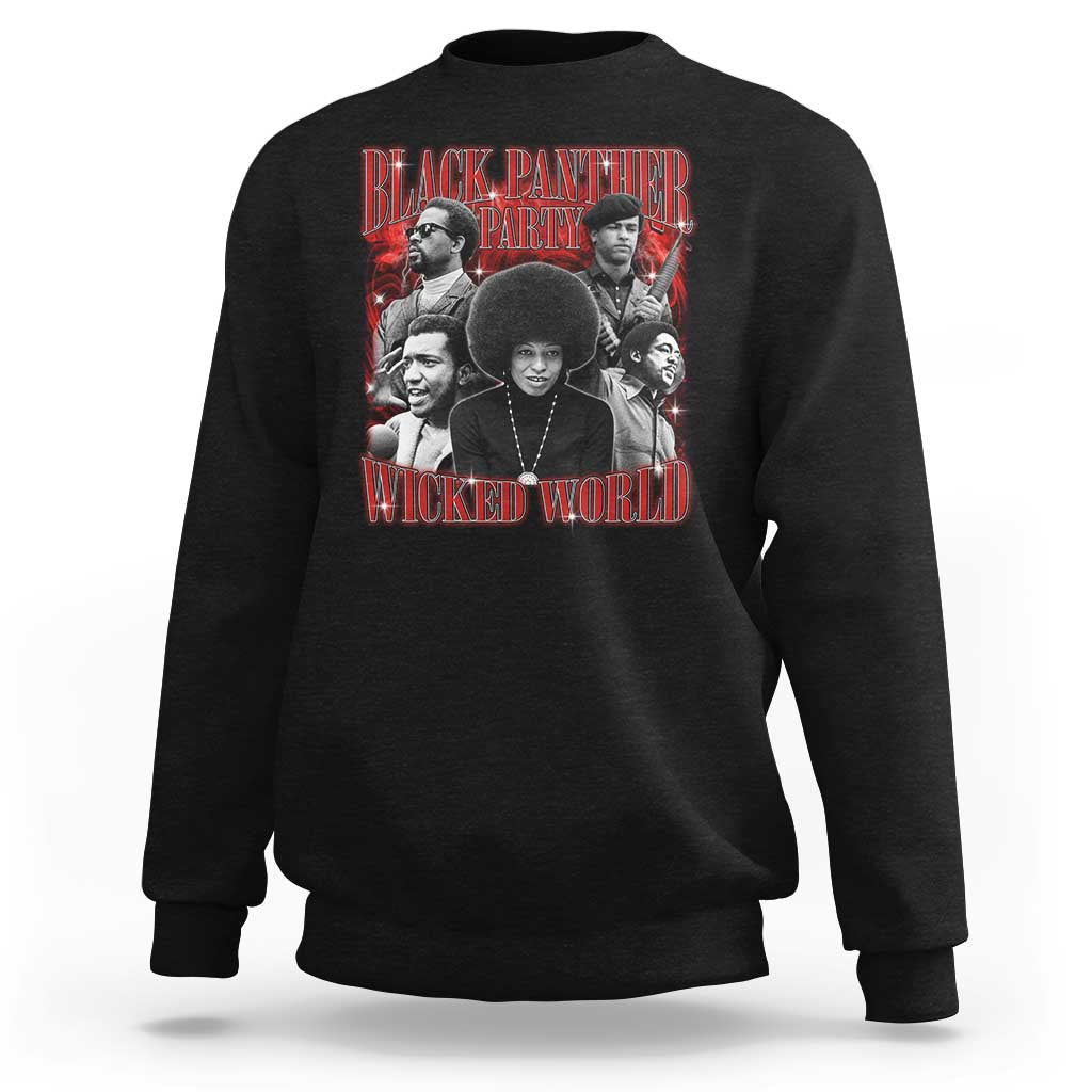 Black Panther Party Sweatshirt Black History Month