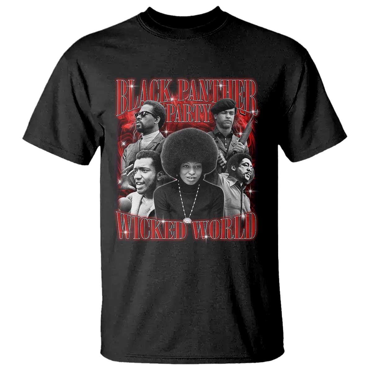 Black Panther Party T Shirt Black History Month