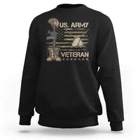 US Army Veteran Flag Sweatshirt - Wonder Print Shop