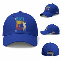 Golf Gifts for Uncle Baseball Cap Golf Fathers Day Golfer Uncle Gift