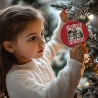 Funny Alpha Wolf Meme Christmas Ornament Whatever Daddy Wants Daddy Gets Cringe Humor - Wonder Print Shop
