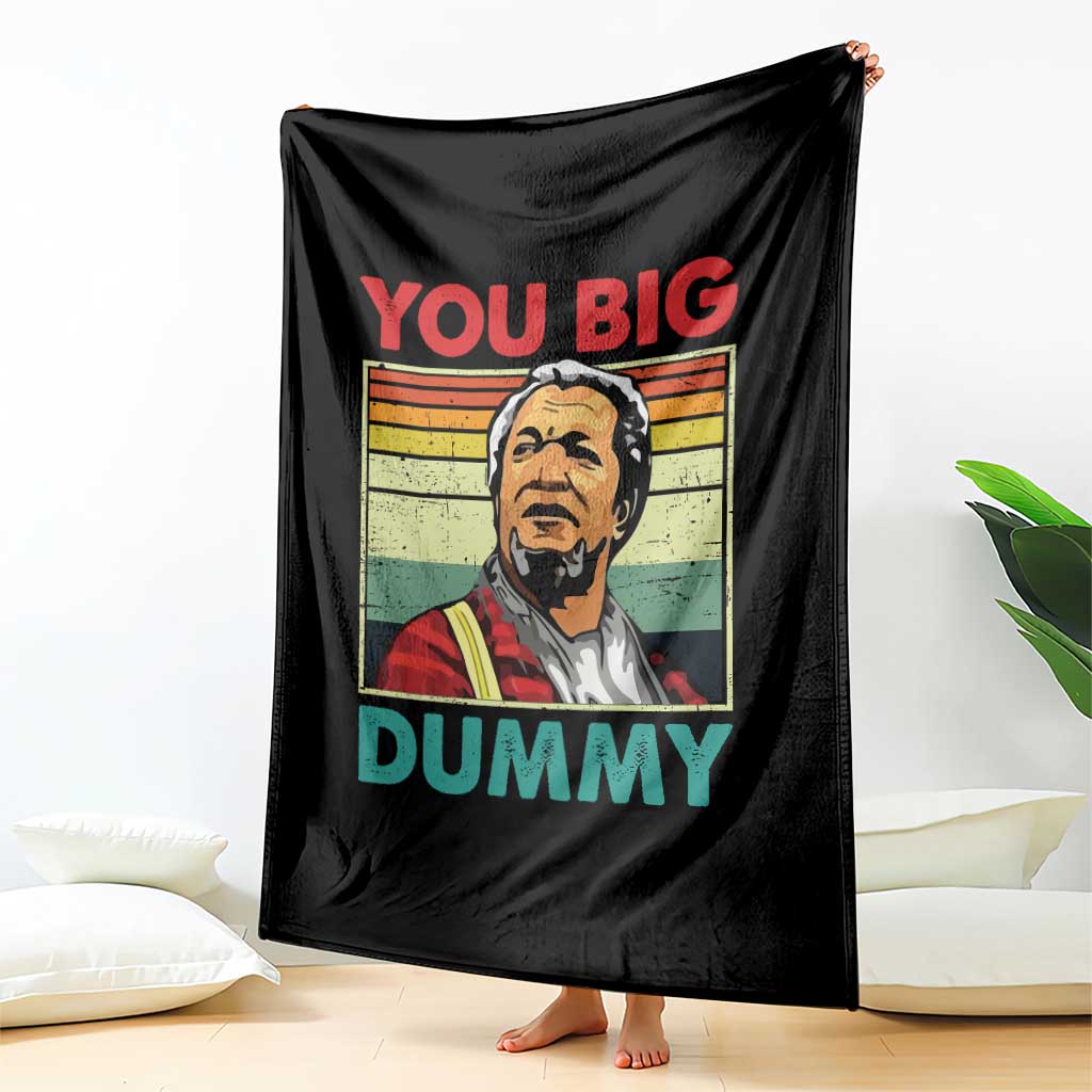 You Big Dummy Sanford Throw Blanket Funny 90s Meme - Wonder Print Shop