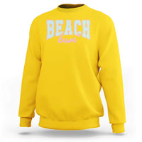 Beach Bum Sweatshirt Summer Vacation Beach Lovers