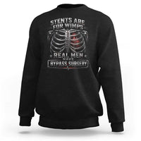 Heart Surgery Survivor Sweatshirt After Surgery Recovery Bypass