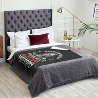 Native American History Throw Blanket Indigenous Peoples Tribal Pride - Wonder Print Shop