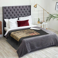 Native American Throw Blanket Indian Land For Back Now